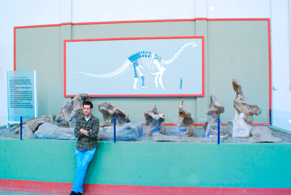 studying the largest known dinosaur in Argentina